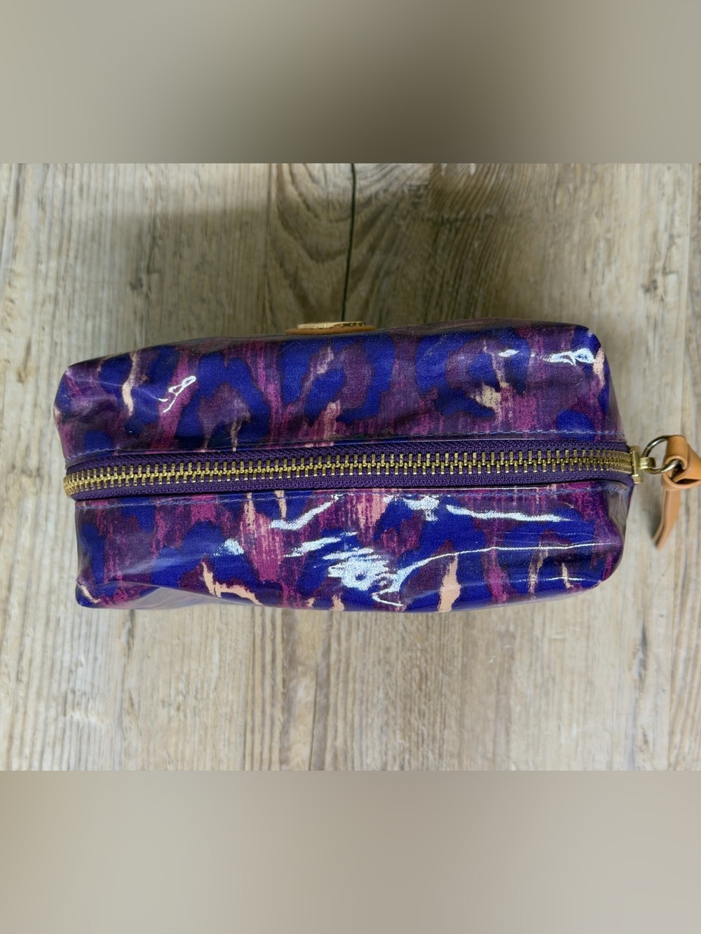 Tory Burch Cosmetic Bag - Picture 3 of 5